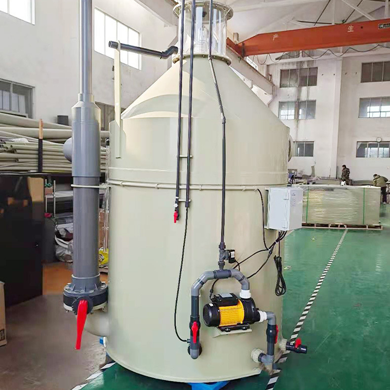 Customizable Fish Pond Water Cleaning Equipment TPPS Protein Skimmer for RAS Fish Farming