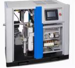 100% Water Free Lubricated Screw Air Compressor 45kw For Food Industry