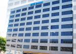 Nano Gold Aluminum Panel Curtain Wall PVDF Coating Oil Pen Resistance For