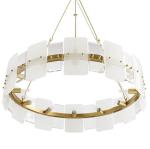 luxury glass crystal personality modern simple big chandelier Anabel Chandelier