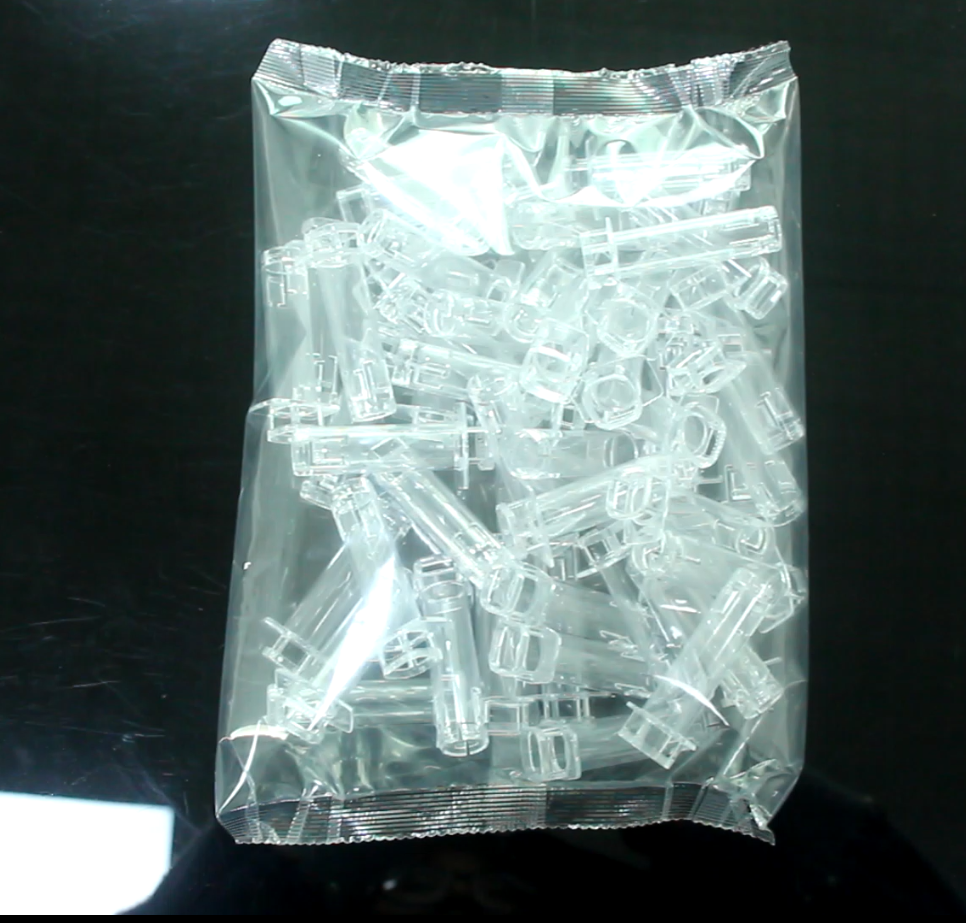 Auto Check Weight Bulk Plastic Bag Semi-filling Plastic Products Measure Weighing Packaging Machine