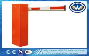 Quality AC 220V / 110V For Highway Toll Collection Foldable Vehicle Barrier Gates wholesale