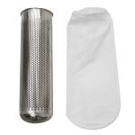 Food Beverage Stainless Steel Bag Water Filter Cartridge Housing for Water