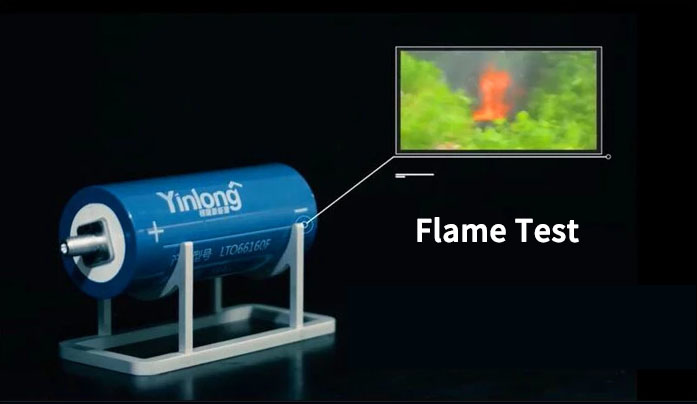 EV RV 2.3v 40ah Yinlong 40ah Cells Titanate Lithium Battery 25000 Cycles