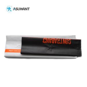 Quality Matt Black Plastic Coffee Bag Aluminum Foil 100g 250g 500g 1kg 12 Oz Packaging wholesale