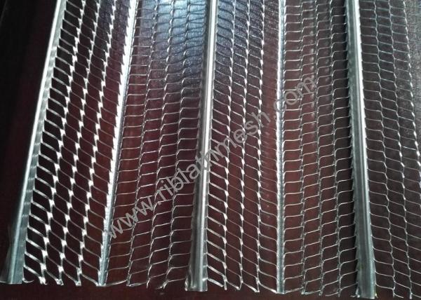 Plaster Background Galvanized Expanded Metal Lath 0.2-0.4MM THICKNESS 2-3M