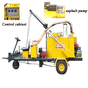 Quality Construction Concrete Asphalt Road Crack Sealing Machine 500L wholesale