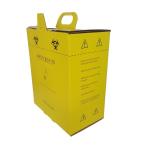 10L Safety box, Disposable Medical Cardboard Safety Box, Safety Box For Syringe