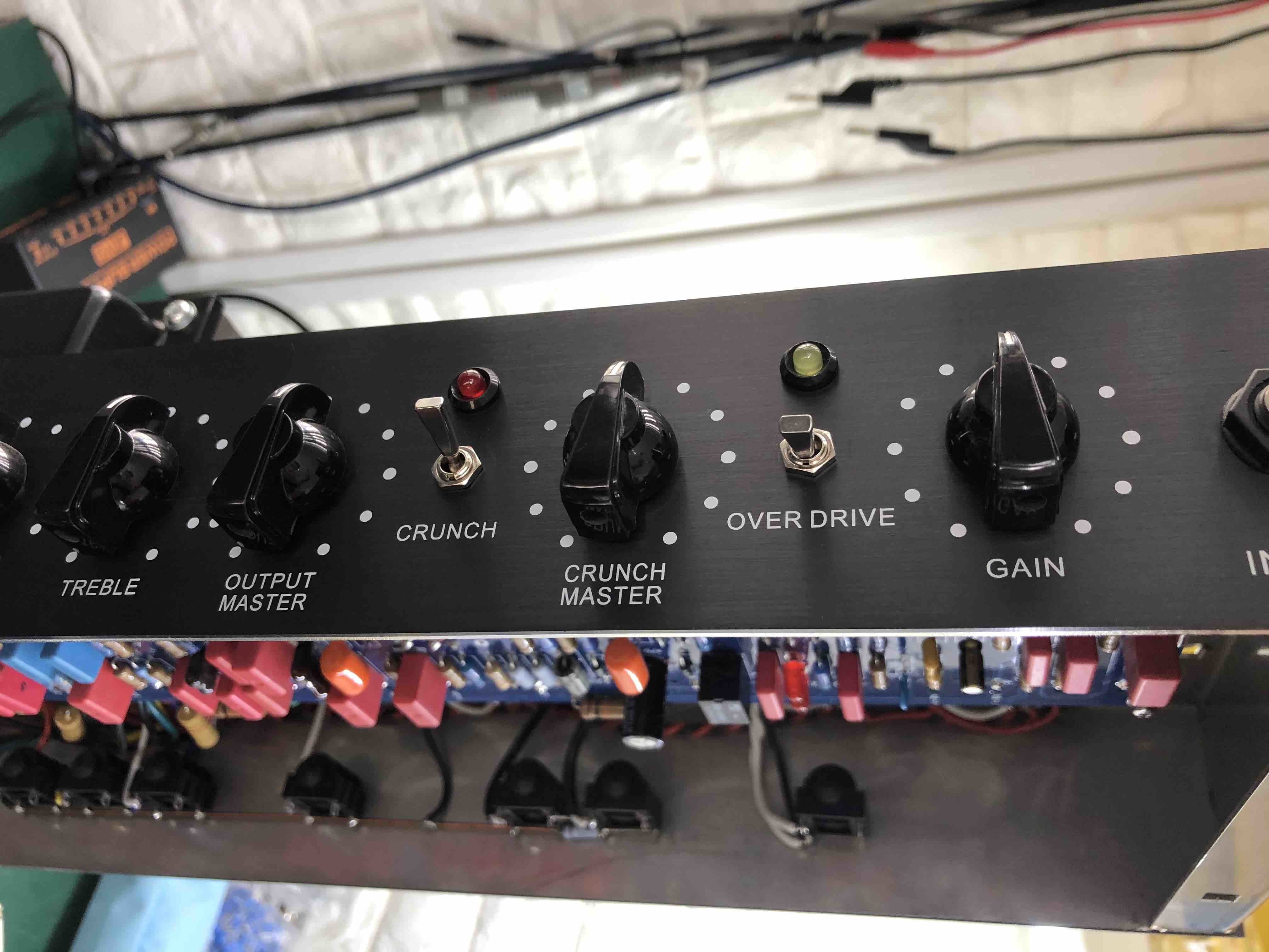 Custom Grand JCM 2550 Slash Signature Type 50W Guitar Amp Head A Top Grade Snake Cabinet with Loop ECC83s * 3, EL 34* 2
