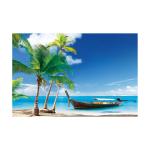 0.6mm PET 40*60cm 3D Lenticular Poster / 3D Depth Effect Lenticular Landscape