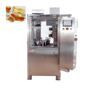 Quality Stainless Steel Gel Capsule Machine Pharmaceutical Machinery With 260 Grains/Min wholesale