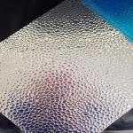 Rose Gold Stucco Embossed Aluminum Sheet with Thickness 0.2-4.0mm