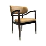 Customized Seat Thickness Dining Room Chair for Modern Solid Wood Hotel