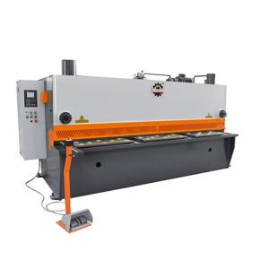 Quality CNC Hydraulic Metal Stainless Steel Aluminum 8x3200mm Shearing Guillotine Cutting Machine Made In China wholesale