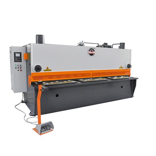 CNC Hydraulic Metal Stainless Steel Aluminum 8x3200mm Shearing Guillotine