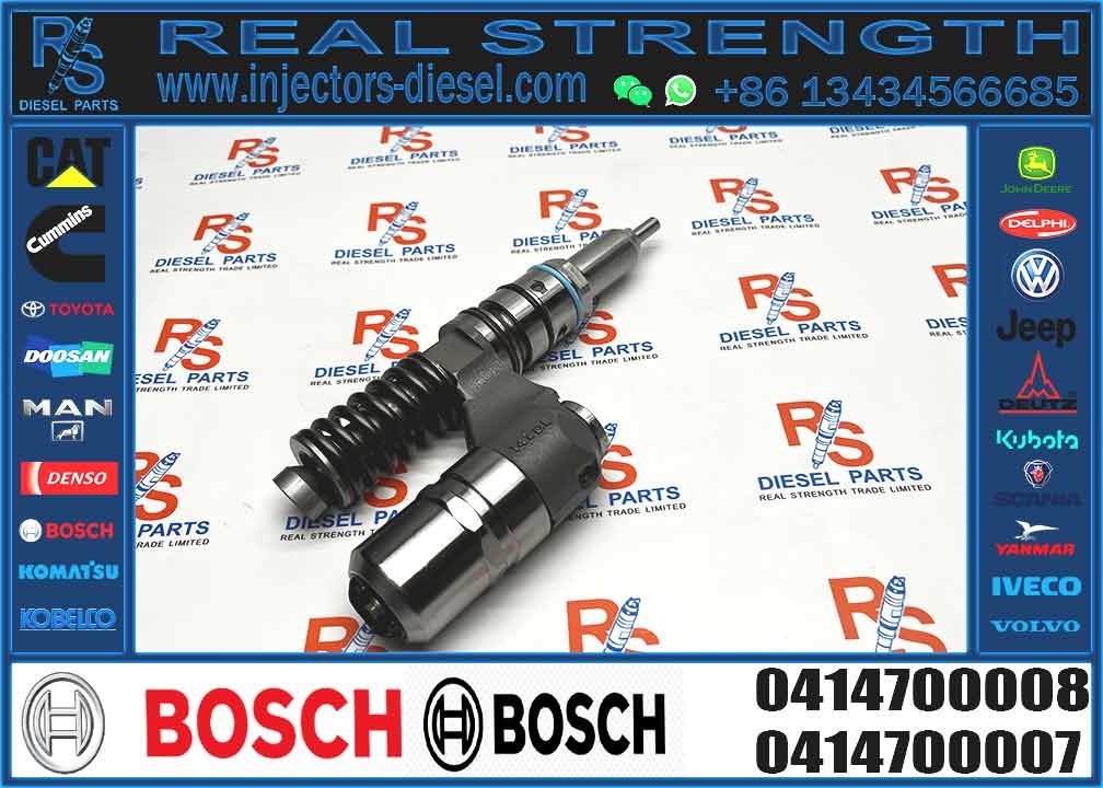 Fuel injector 0414700004 0414700006 0414700008 0414700010 3155044