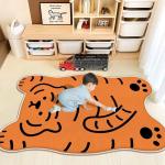 Animal Cartoon Childrens Playroom Rug 50*150cm Large Area Rug For Playroom