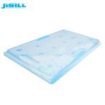 HDPE Plastic Blue Reusable Ice Blocks 3500g Weight For Frozen Food