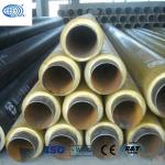 Senpu Flexible PU Polyurethane Foam Insulation Pipe OEM