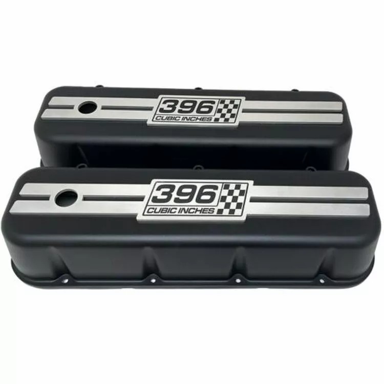 AN10 Oil Valve Cover For LSX LS1/LS6/LS2/LS3/LS7 Billet Black Valve Cover Oil Cap Car Engine Oil Cap Fitting Universal