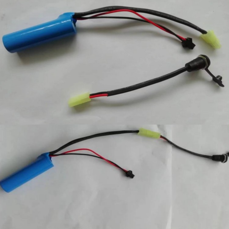SM-2P Water Pump Battery 18650 1s 3.7v 2000mAh With DC5521 Charging Plug