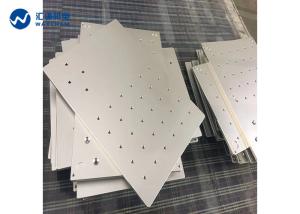 Quality Alkali Sand Oxidation 6061 Aluminum Plates 0.005mm Aluminium Machined Parts wholesale