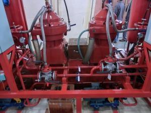 Quality Lubrication HFO Oil Purifier Separator Diesel oil centrifugal Oil Purifier wholesale