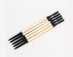 Waterproof Automatic Eyebrow Pencil With Brush Double Head