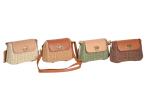 ECO Friendly Fashion Summer Tote Handbag Bohemian Handmade Bali Bags Straw Beach