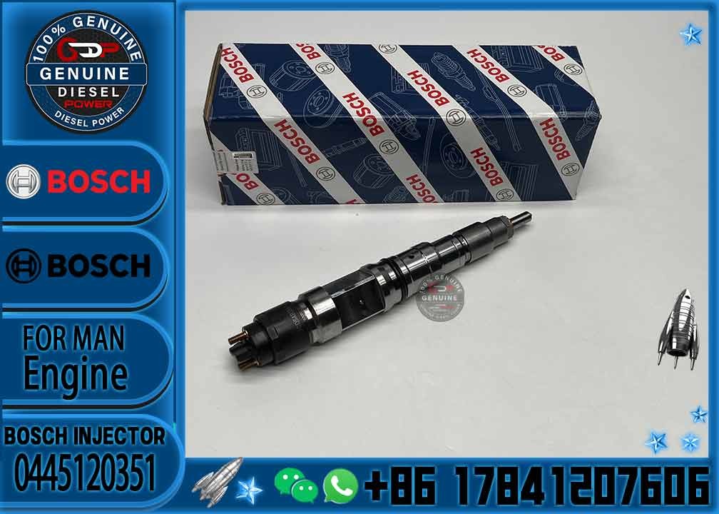 Engine injector fuel injector 0445120349 0445120350 0445120351
