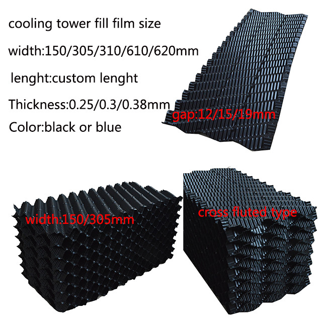 Cooling Tower Fill Maintenance PP PVC Cooling Tower Infill