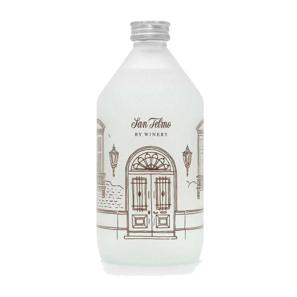 Transparent PVC Food And Beverage Labels Drum Label Printing