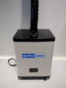Quality 220m3/h 80W Nail Dust And Fume Extractor Auto Frequency Conversion wholesale