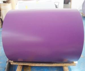 Quality Galvanized Steel Prepainted PPGL Coil Color Coated 2mm For Building wholesale