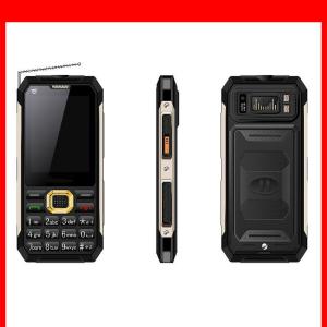 Quality 2.8inch free TV rugged feature phone with 2800mAh long time standby battery Analog cell phone wholesale