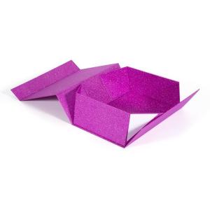 Quality Luxury Folding Gift Box Paper Carton Packaging Box For Human Hair Wig Extensions wholesale