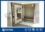 Sandwich Galvanized Steel Double Wall Mount Metal Enclosure Outdoor Box