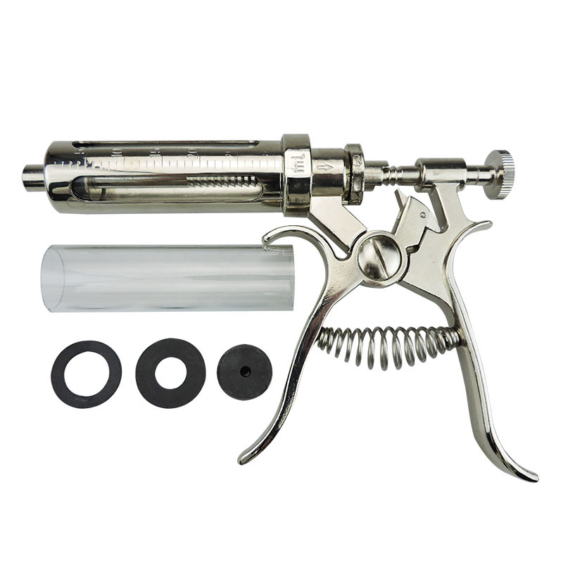 Roux Automatic Injector Syringe 10ml Pistol Grip Syringe Holder