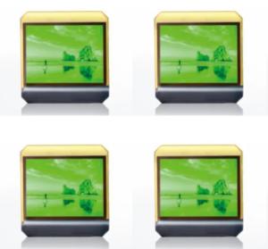 Quality Active Area 20.1mm×15.15mm Cell Phone OLED Screen designed with Square Color Pixel Arrangement wholesale