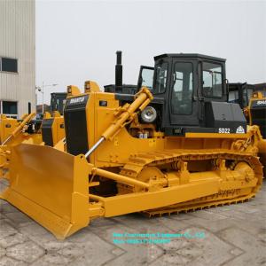 Quality Shantui Sd22 Bulldozer 4.9m3 Straight Blade With Three Tooth Soil Ripper wholesale