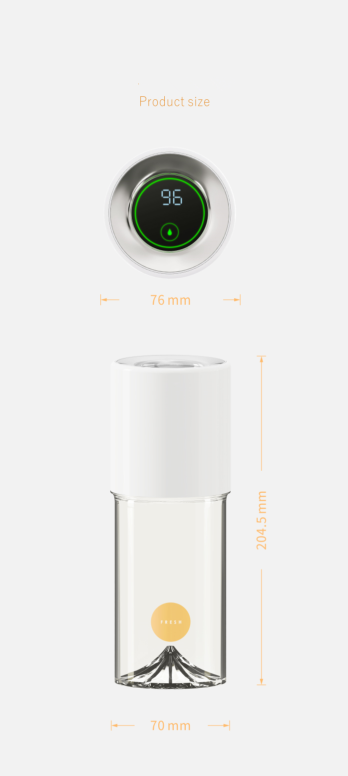 Multi Function Juice Marker Fruit Ice Milk Soothing Mixer 400 ML Mini Portable Blender Electric Juicer Cup