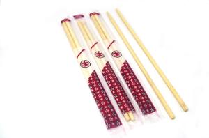 Quality Individually Wrapped Opp Bag Sturdy Smooth Finish Wooden Chopsticks Disposable wholesale
