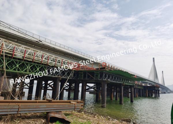 Cheap HS20-44 Anti Corrosion Steel Bailey Bridge Reliable And Versatile Solution for sale