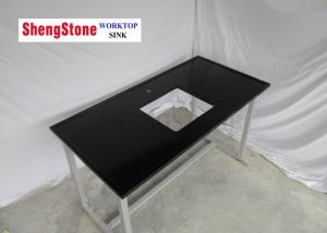 Quality Marine Edge Epoxy Resin Countertops Custom Chemical Resistant Table Top wholesale