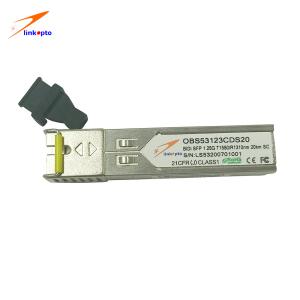Quality TX1490 RX1310nm 20Km EPON OLT PX20++ Ethernet SFP Module wholesale