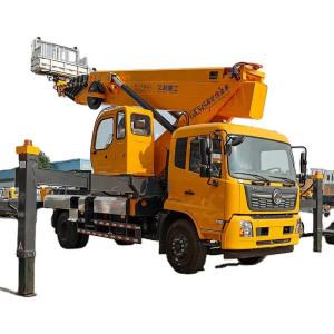 Quality Dongfeng Brand 40m 45m New Hot Sale Aerial working platform Skylift Truck wholesale