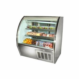 Quality Fan Cooling Deli Display Fridge Good Refrigeration Effect Easy Maintenance wholesale