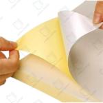 Red Wine Label Sticker Metallized Label Self-adhesive Sticker Paper