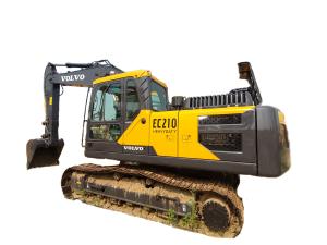 Quality Crawler Hyd Used Volvo Excavator Volvo EC210 Excavator Secondhand 20ton wholesale