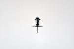 Plastic Coffin Screws Silver Color Accessoires SC08 UFO Shape Casket Decoration
